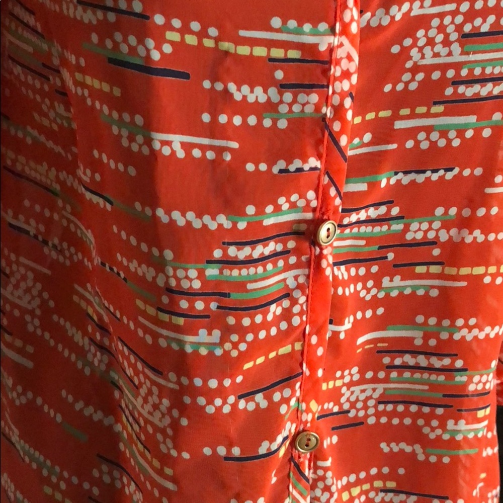 Hi lo blouse - Picture 6 of 8